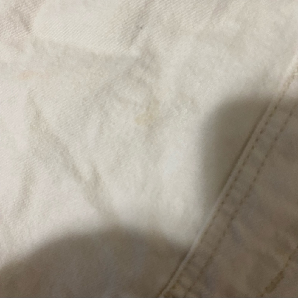 Free People White overall skirt! - Picture 2 of 11